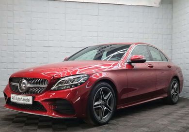 Mercedes-Benz C 180, 2019