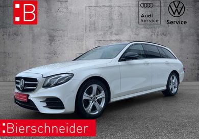 Mercedes-Benz E 400, 2017