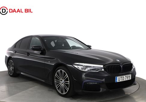 BMW 520, 2019