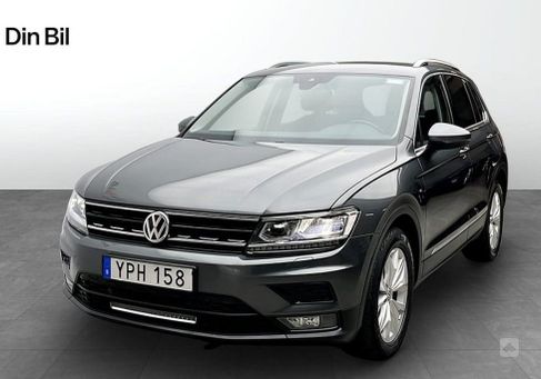 Volkswagen Tiguan, 2018