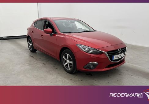 Mazda 3, 2015