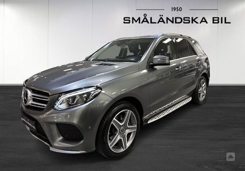 Mercedes-Benz GLE 350, 2018