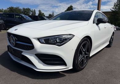 Mercedes-Benz CLA 220, 2020
