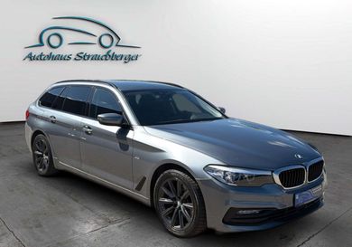 BMW 520, 2018
