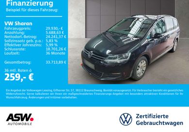 Volkswagen Sharan, 2022