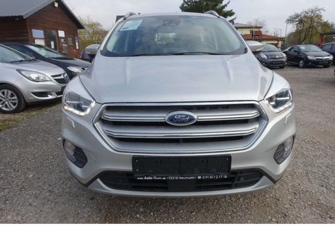 Ford Kuga, 2018