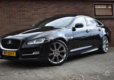 Jaguar XJ, 2017