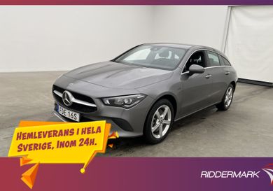 Mercedes-Benz CLA 250 Shooting Brake, 2021