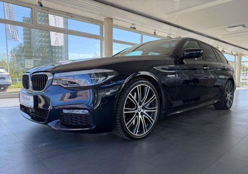 BMW 540, 2017