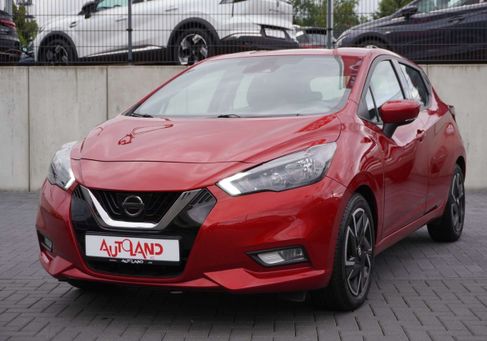 Nissan Micra, 2022 2