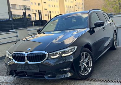 BMW 320, 2020