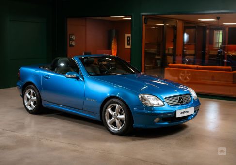Mercedes-Benz SLK 200, 2001