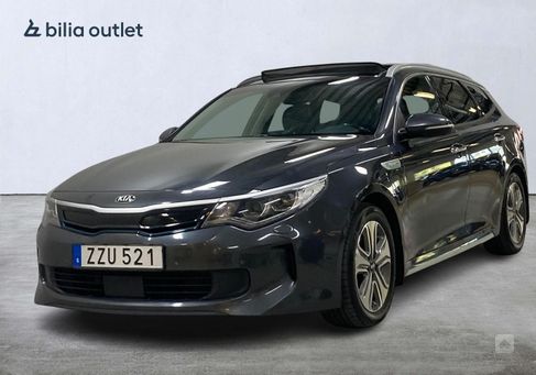 Kia Optima, 2018