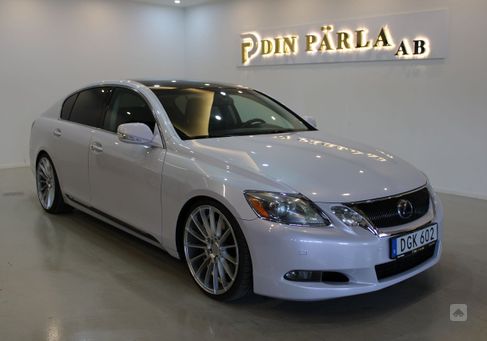 Lexus GS, 2008