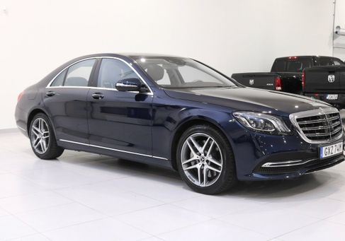 Mercedes-Benz S 560, 2018
