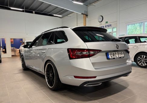 Skoda Superb, 2019