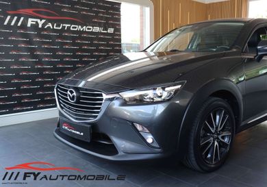 Mazda CX-3, 2018