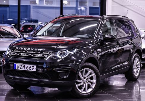 Land Rover Discovery Sport, 2017