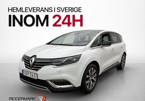 Renault Espace, 2017