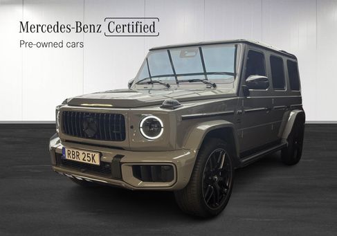 Mercedes-Benz G 63 AMG, 2025