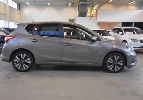 Nissan Pulsar, 2015