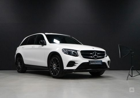 Mercedes-Benz GLC 350, 2018