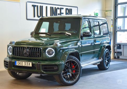 Mercedes-Benz G 63 AMG, 2024