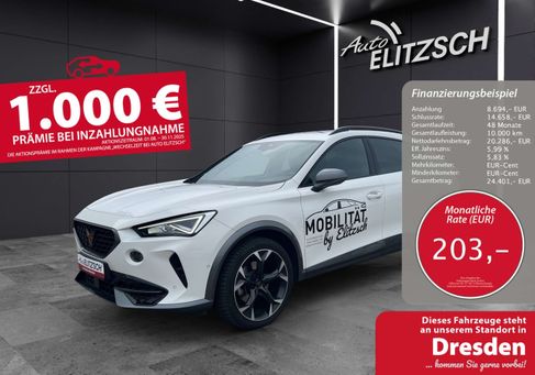 Cupra Formentor, 2021