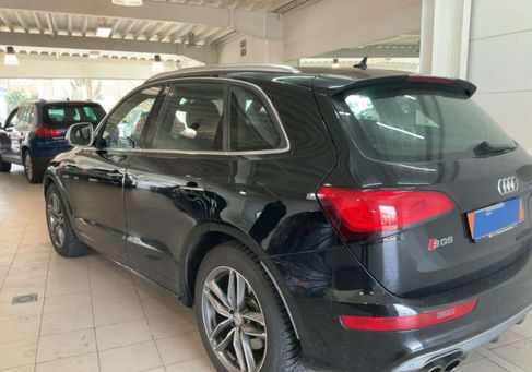 Audi SQ5, 2017