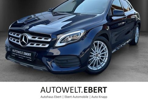 Mercedes-Benz GLA 250, 2018