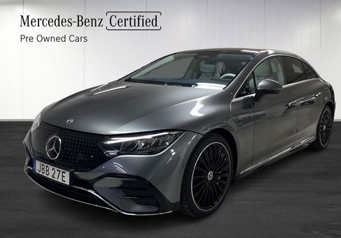 Mercedes-Benz EQE, 2025