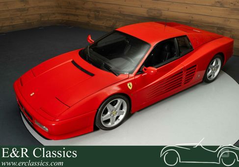 Ferrari 512, 1993