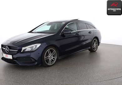 Mercedes-Benz CLA 220, 2017