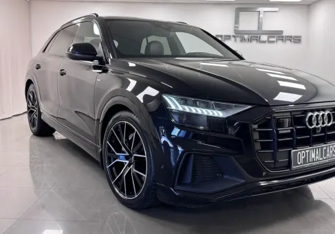 Audi Q8, 2019