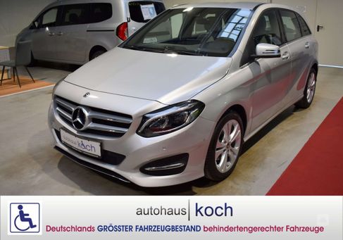 Mercedes-Benz B 200, 2018