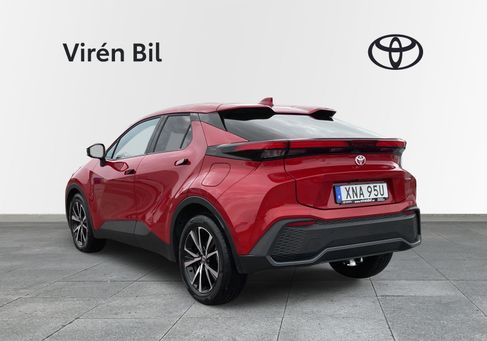 Toyota C-HR, 2025