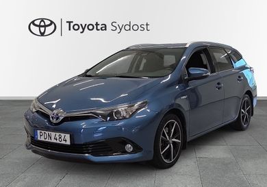 Toyota Auris Touring Sports, 2016