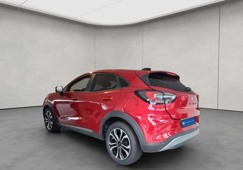 Ford Puma, 2025