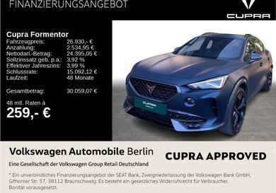 Cupra Formentor, 2022