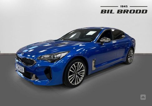 Kia Stinger, 2018