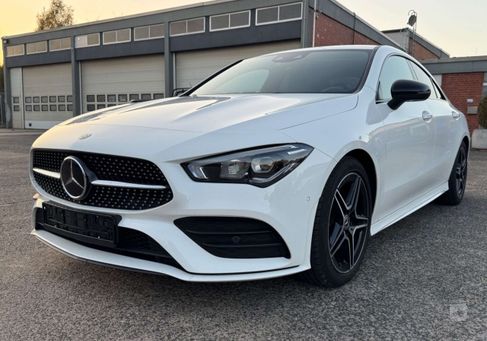 Mercedes-Benz CLA 220, 2020