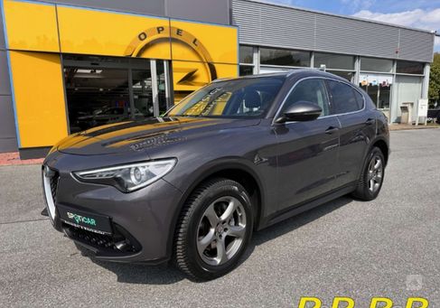 Alfa Romeo Stelvio, 2018