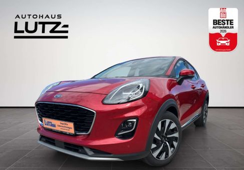 Ford Puma, 2022