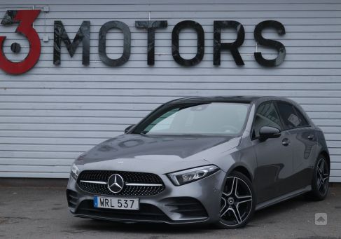 Mercedes-Benz A 200, 2018