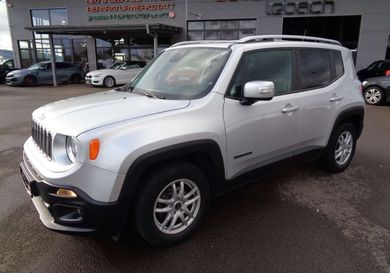Jeep Renegade, 2018