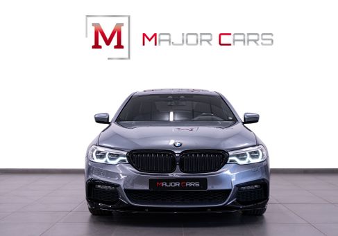 BMW 540, 2019