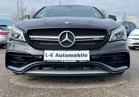 Mercedes-Benz CLA 45 AMG, 2017