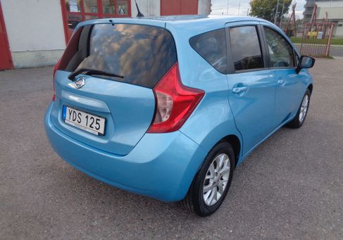 Nissan Note, 2016