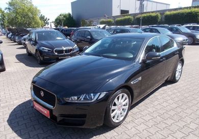 Jaguar XE, 2018