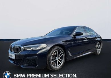 BMW 520, 2022